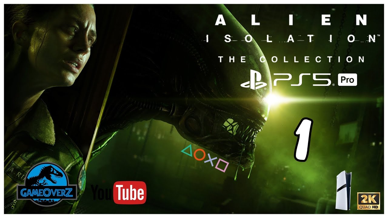 ALIEN INSOLATION PS5 PRO - RIPLEY VUELVE A LA NOSTROMO EN 2026 - ESPAÑOL #1