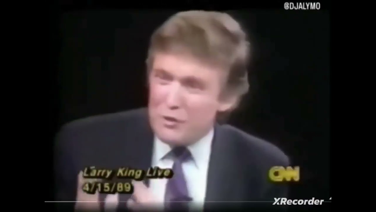 Trump On Larry King's Bad Breath