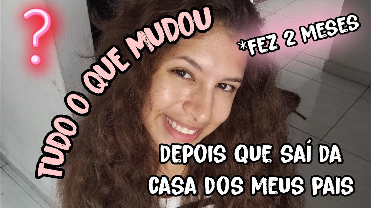 MUITAS COISAS MUDARAM // fez DOIS MESES que saí da casa dos meus PAIS! 🤯