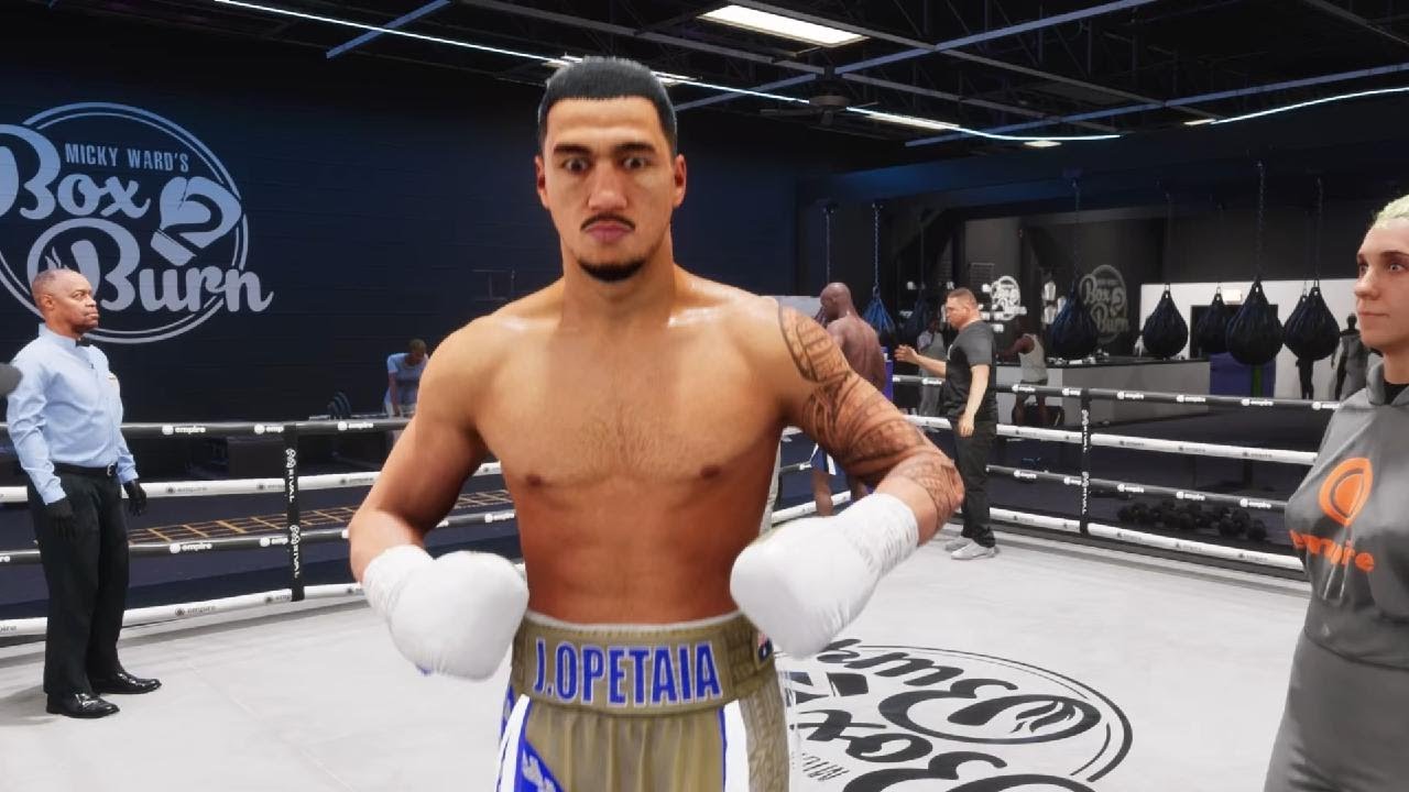 Undisputed Sim Boxing Association Spar #Boxing #Gaming #gameplay #SimBoxingAssociation