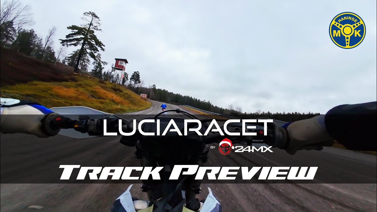 Luciaracet 2025 - Preride | Swedish Enduro | Haninge MK