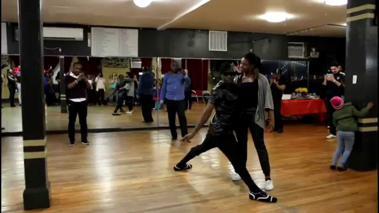 Manuel Dos Santos and Flavie Merise Semba Dance - Balmir Dance Studio