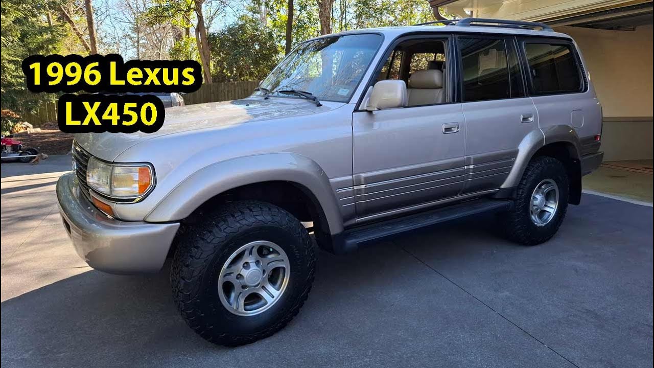 1996 Lexus LX450 - Part 1 Meeting The Owner