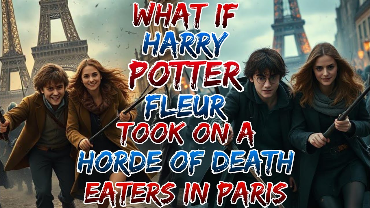 What If Harry and Fleur Took on a Horde of Death Eaters in Paris?