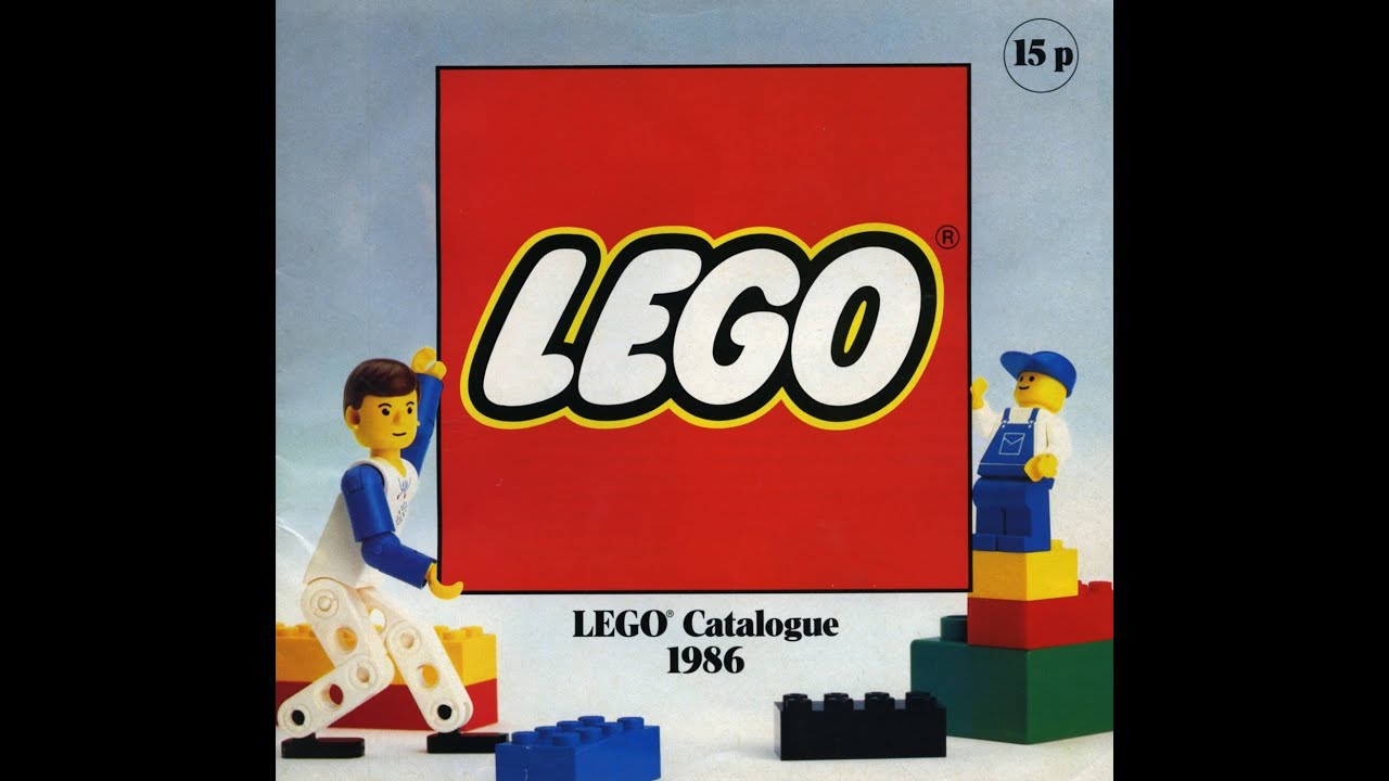 Lego UK Catalogue 1986