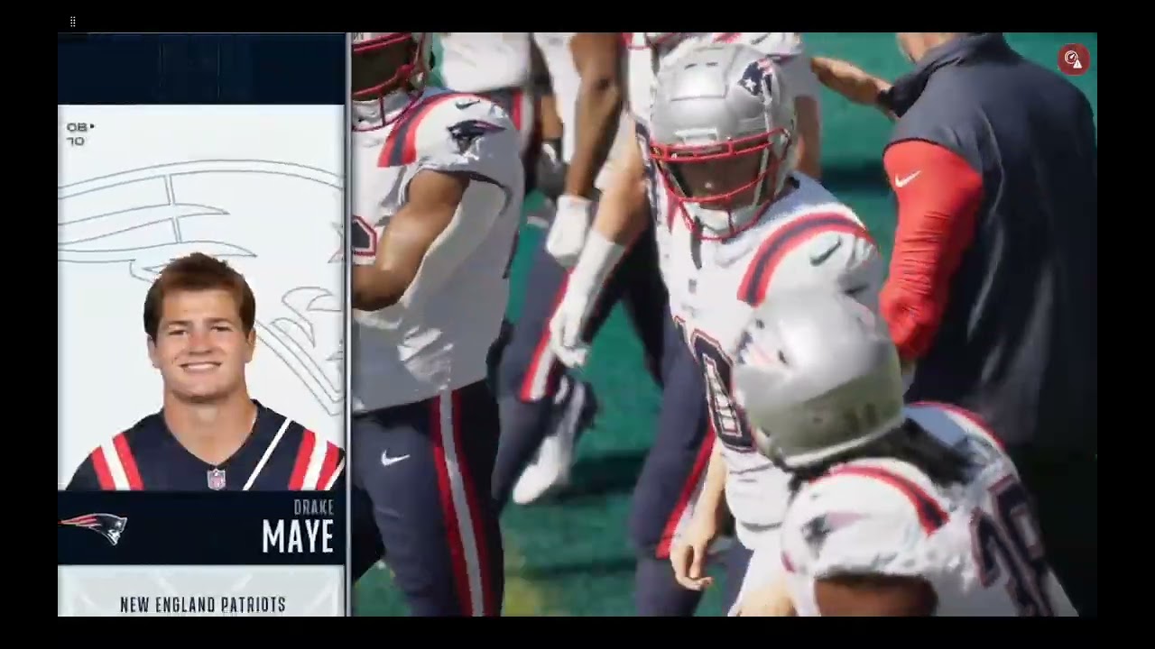 Patriots at Dolphins 