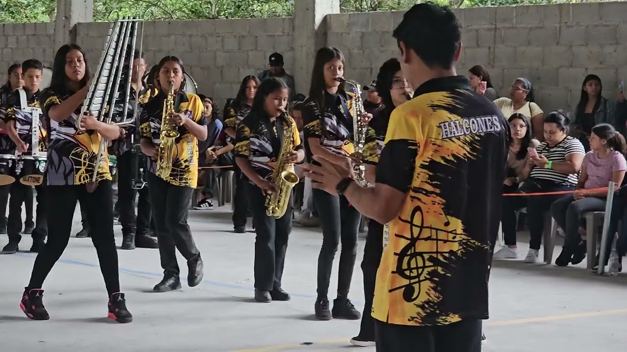 Banda Marcial David Corea Sánchez - I Competencia de Bandas San Benito 
