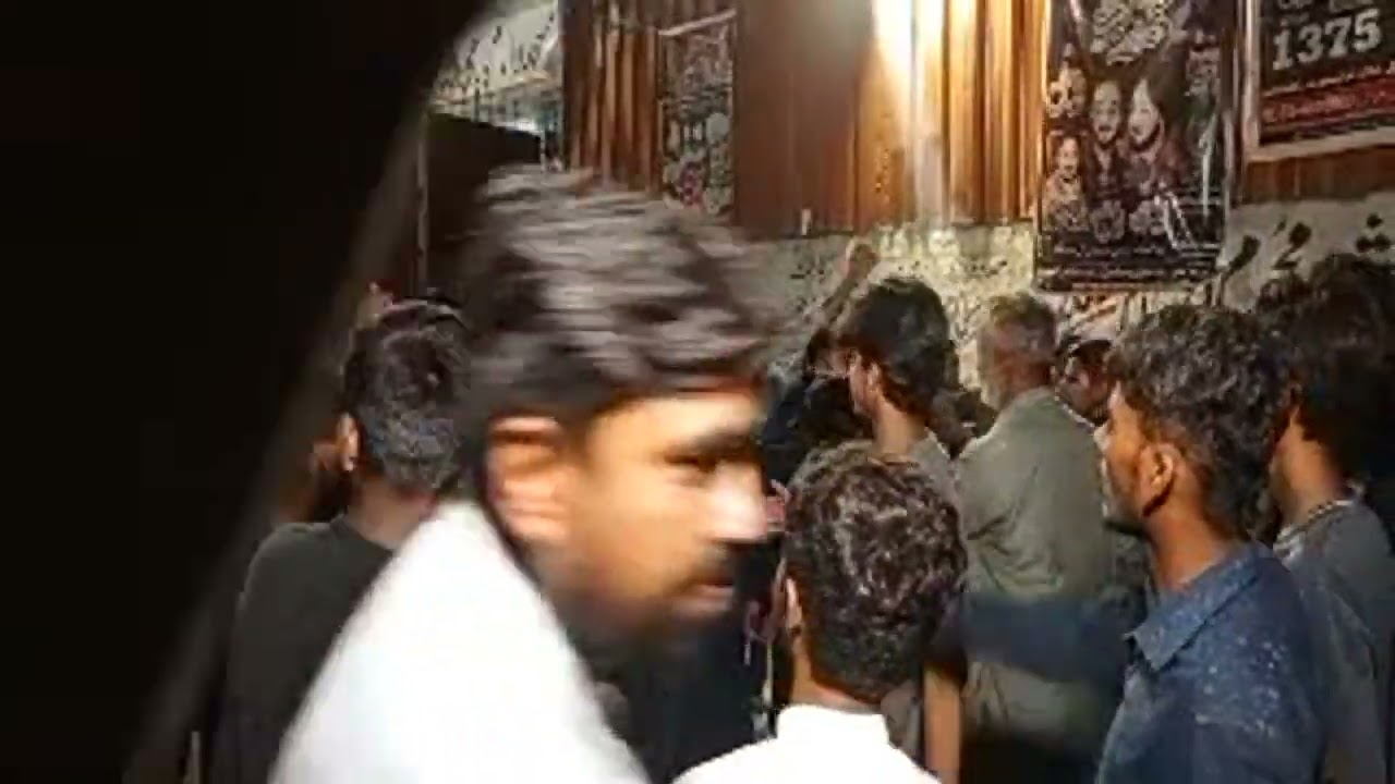 Highlight 2:16:54 - 2:21:54 from 🔴Live  5 Safar Majlis  || At Imam Bargah Al qaim Nashter Colony Lah