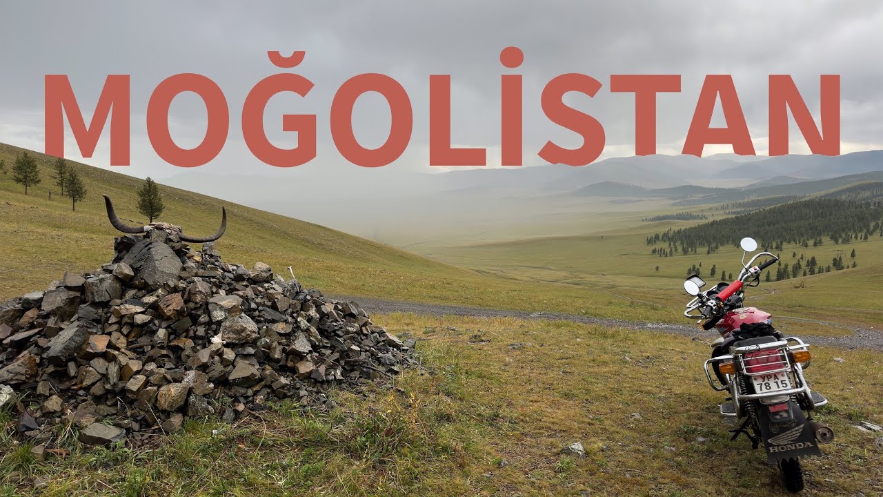 Bozkırın İzinde Moğolistan
