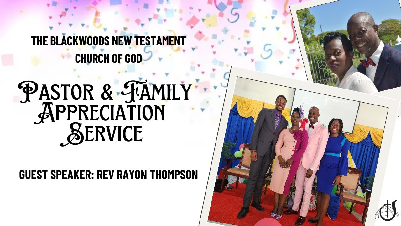 Pastor & Family Appreciation Service - December 21, 2025