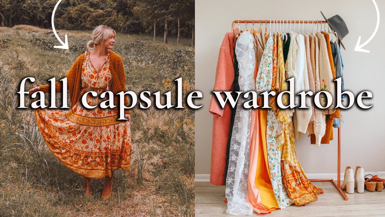 5 STEP FALL CAPSULE WARDROBE 2020 | SIMPLE FALL CAPSULE WARDROBE | HOW TO BUILD A CAPSULE WARDROBE