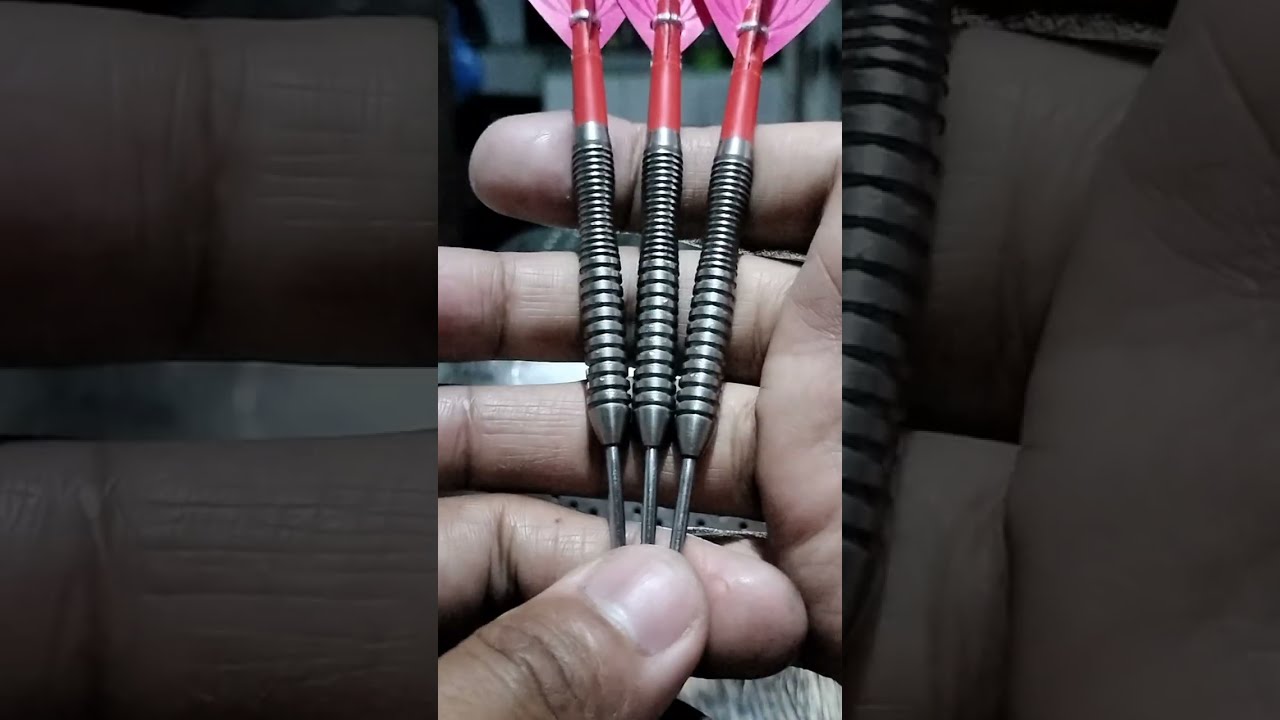 one80 strike 04 darts and practice 501 throw