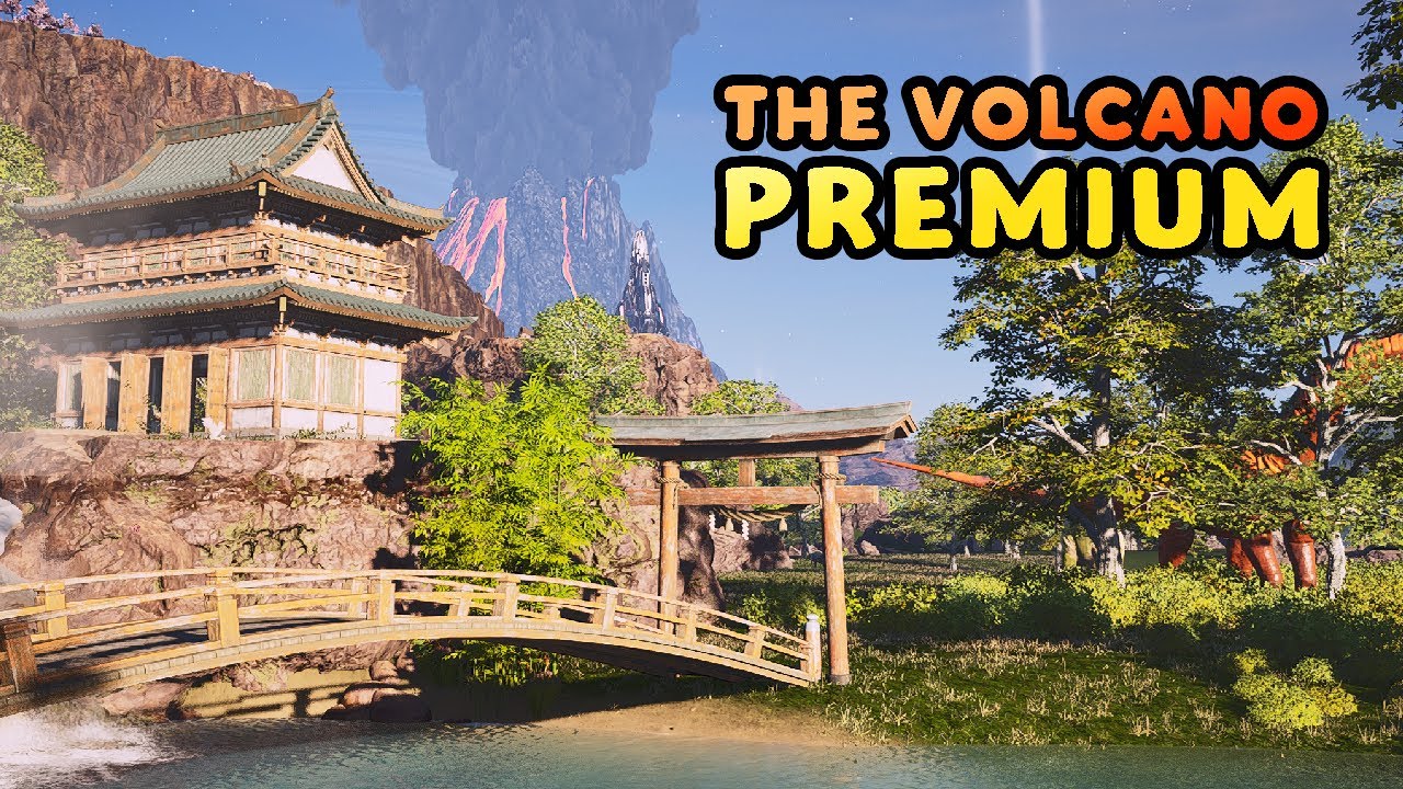 Ark Ascended - The Volcano Premium Showcase //with commentary