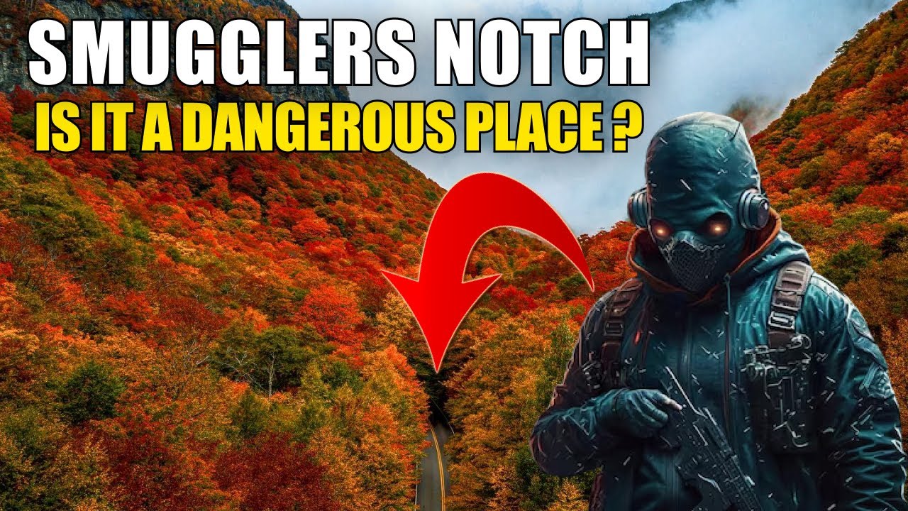 Experience the MOST SCENIC Drive of Your Life at Smugglers Notch