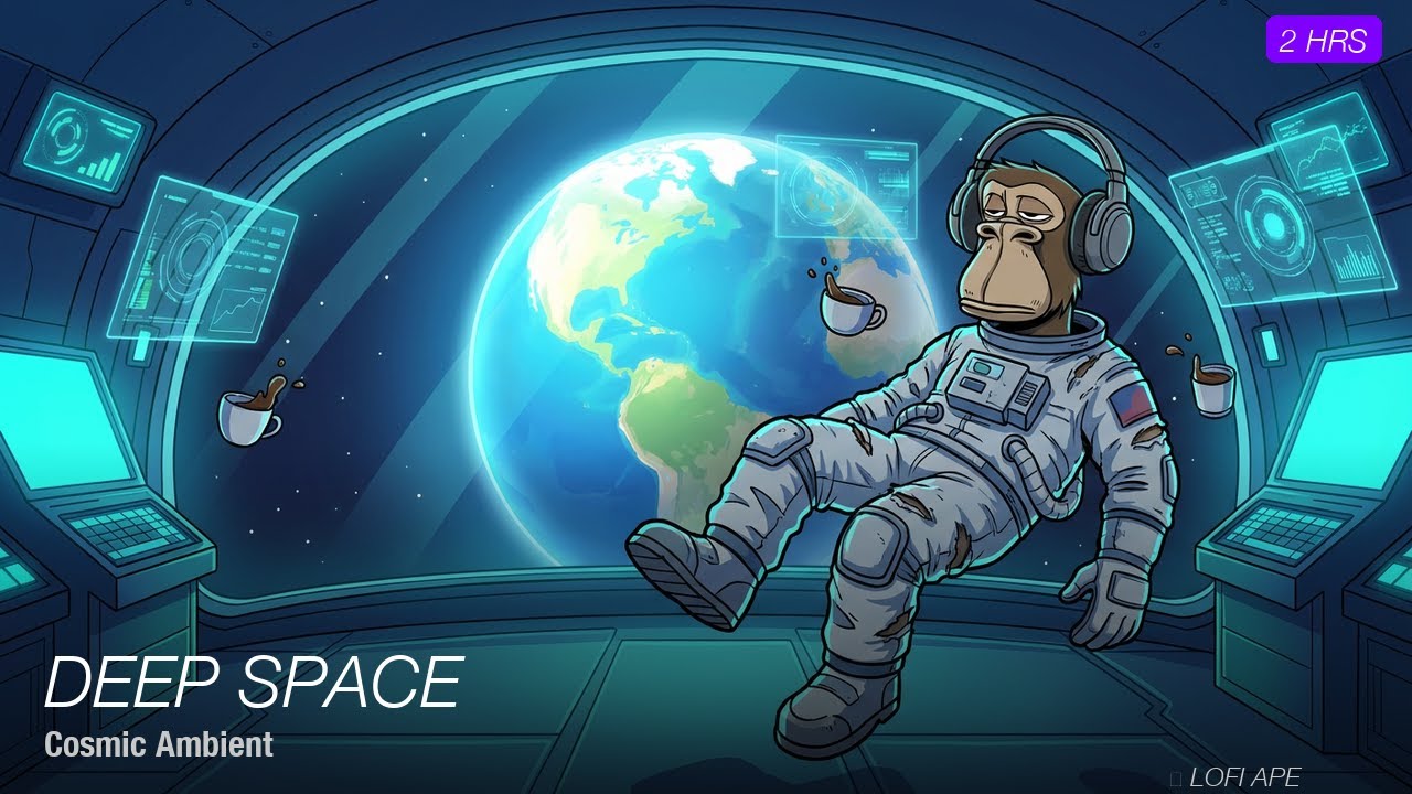 Deep Space Ambient | 2 Hours of Cinematic Ambient Coding Music for Deep Work & Focus