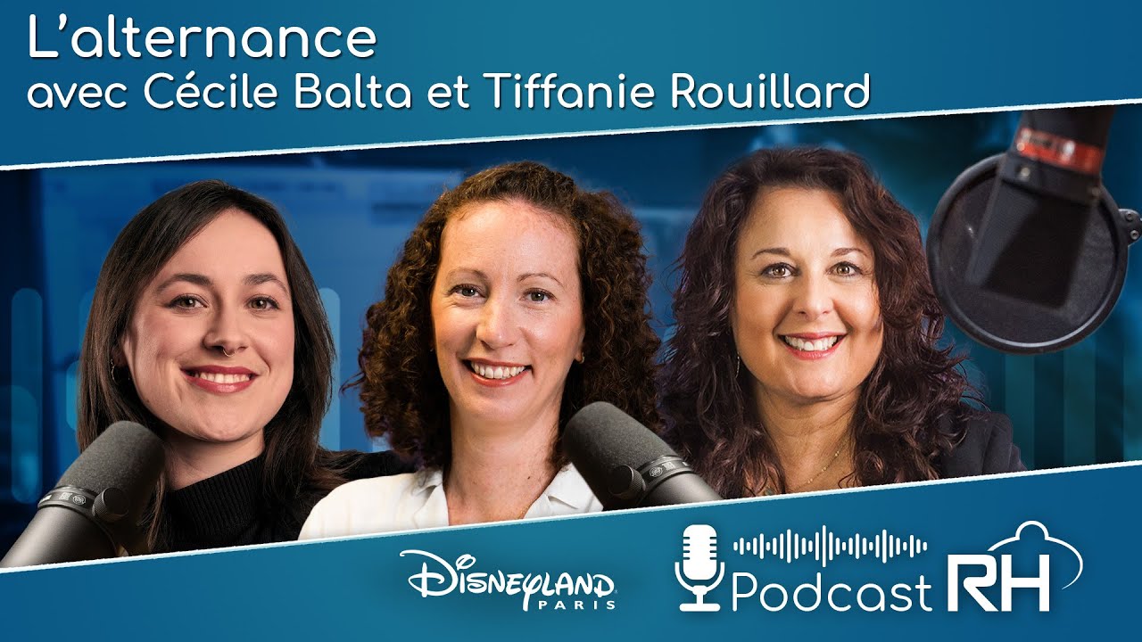 L'alternance à Disneyland Paris