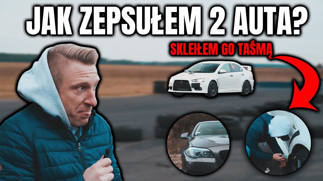 Mitsubishi Lancer EVO X - początki są ciężkie - Grupa rajdowy Felix