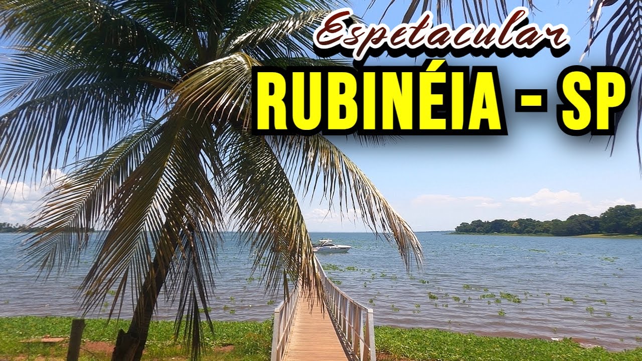 RUBIN&Eacute;IA - SP   Era este o lugar que estava nos seus sonhos ?