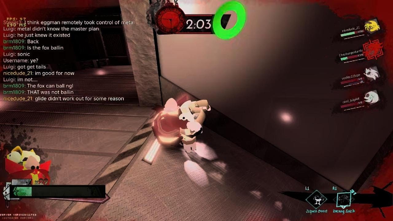 Egg uses masterplan and doesn't get hit