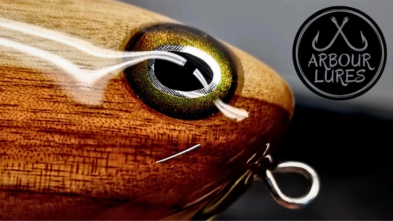 Going Nude - But Not To Plan - Timber Fishing Lure