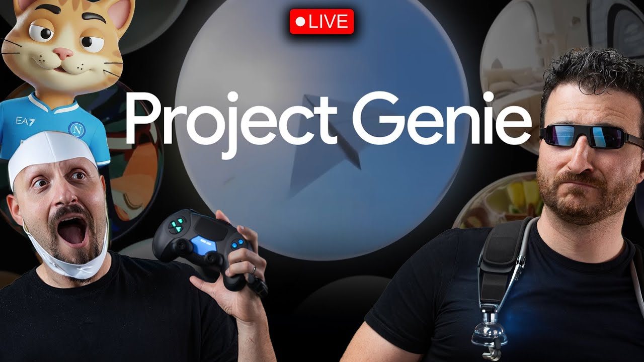 Google Genie: nessuno far&agrave; pi&ugrave; VIDEOGIOCHI - LIVE
