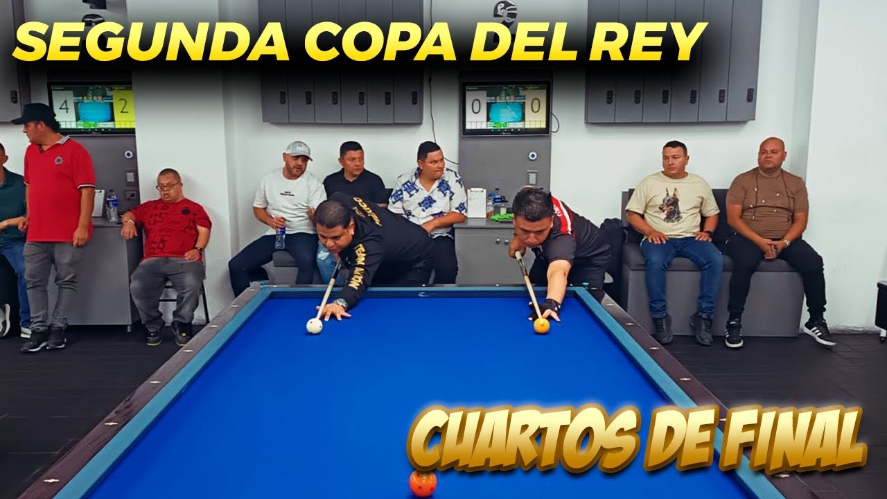 TORNEO COPA DEL REY 🥋CRISTIAN SANCHEZ 🆚 🥋 ALEX SANTIAGO CUARTOS DE FINAL
