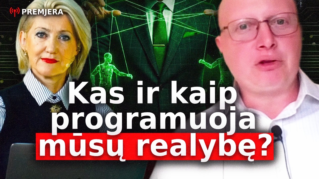 Kas valdo realybę? Mintis, galia ir valstybė