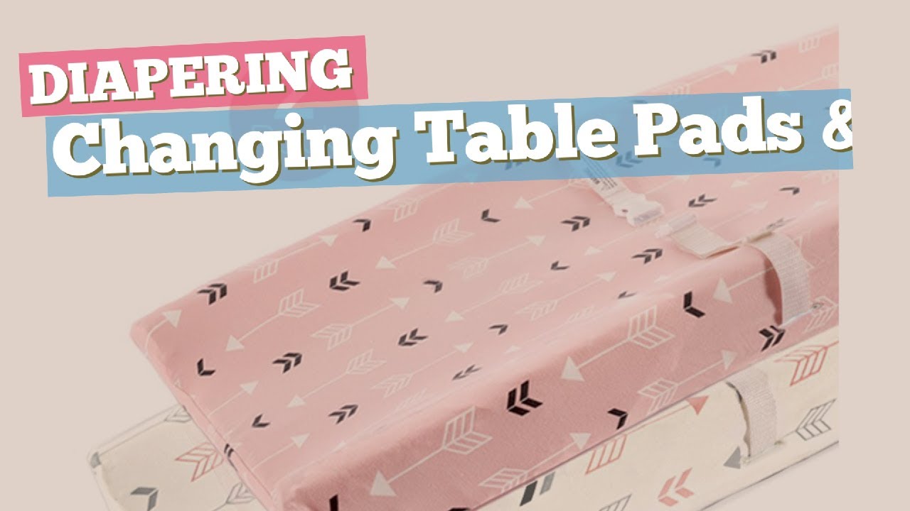Changing Table Pads & Covers Best Sellers Collection | Diapering