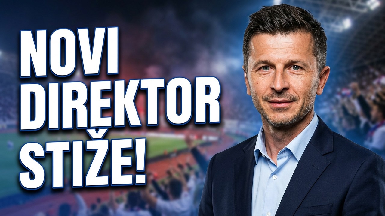 MARINKO JURENDIĆ JE NOVI SPORTSKI DIREKTOR HAJDUKA - EVO DETALJA!