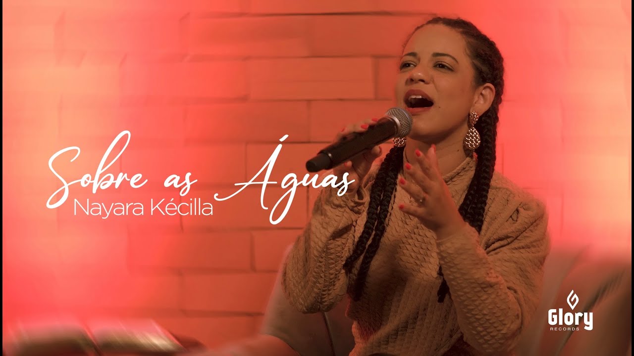 Nayara Kécilla - Sobre as Águas - (COVER)