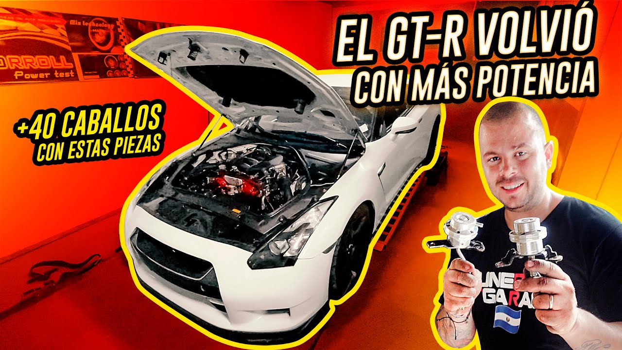 EL #GT-R Vuelve con MÁS POTENCIA QUE NUNCA - Proyecto Restauración GT-R de 9 Segundos.