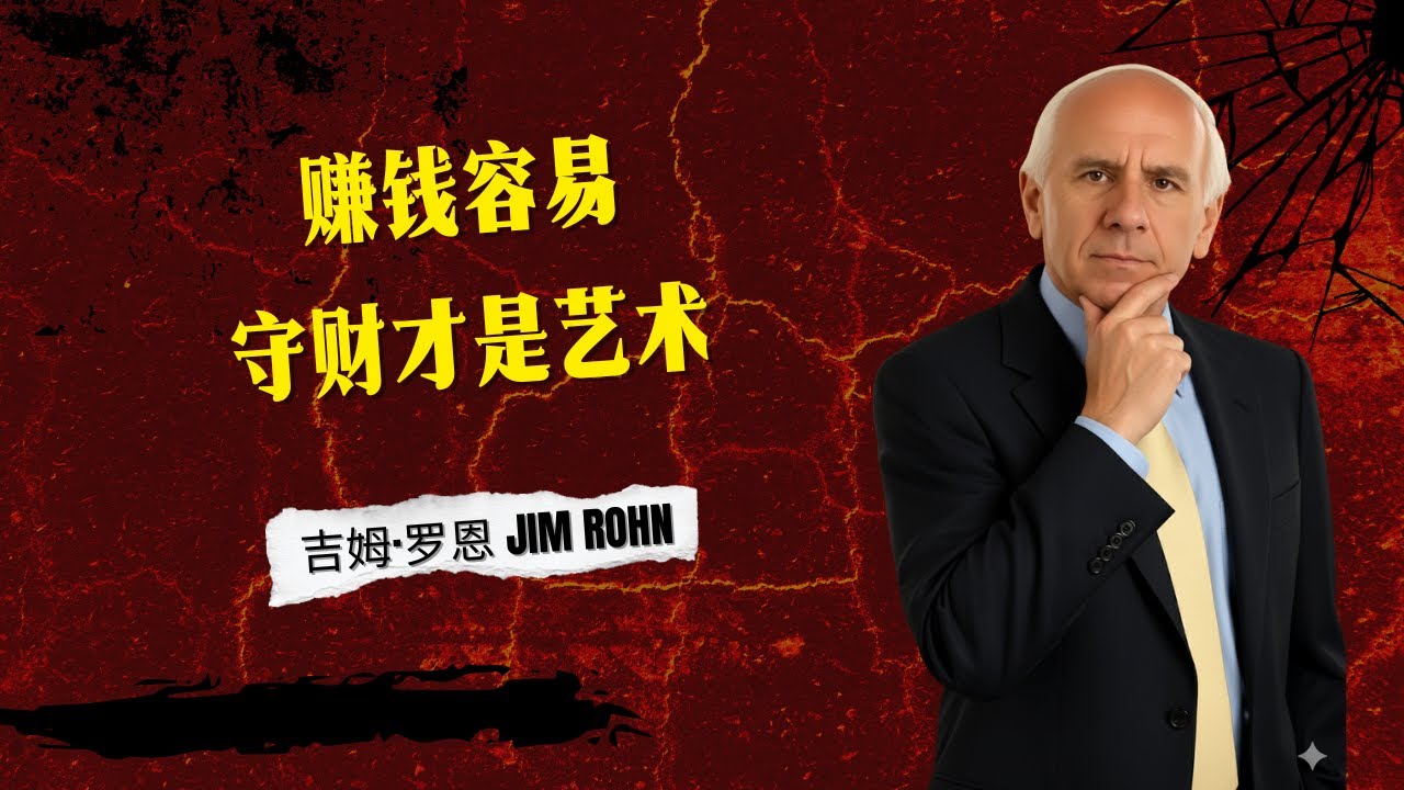 赚钱容易，守财才是艺术｜ 吉姆&middot;罗恩 Jim Rohn