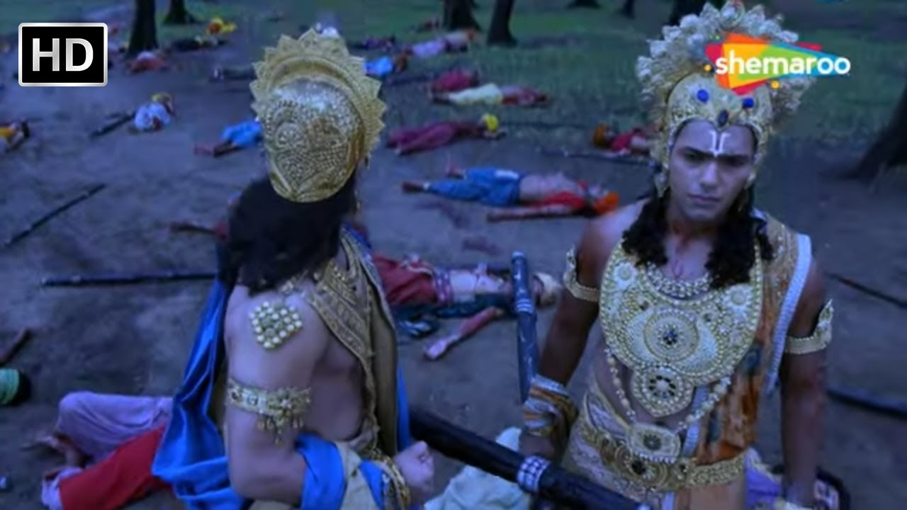 How was the Yadav clan destroyed by Vasudeva? : Suryaputra Karna : Full Ep 304 #mahabharatyuddha