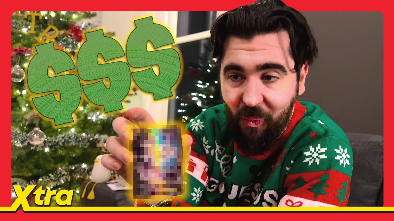 SPENDING WAY TOO MUCH MONEY on these Pokémon Packs for Nogla on Christmas! 💰