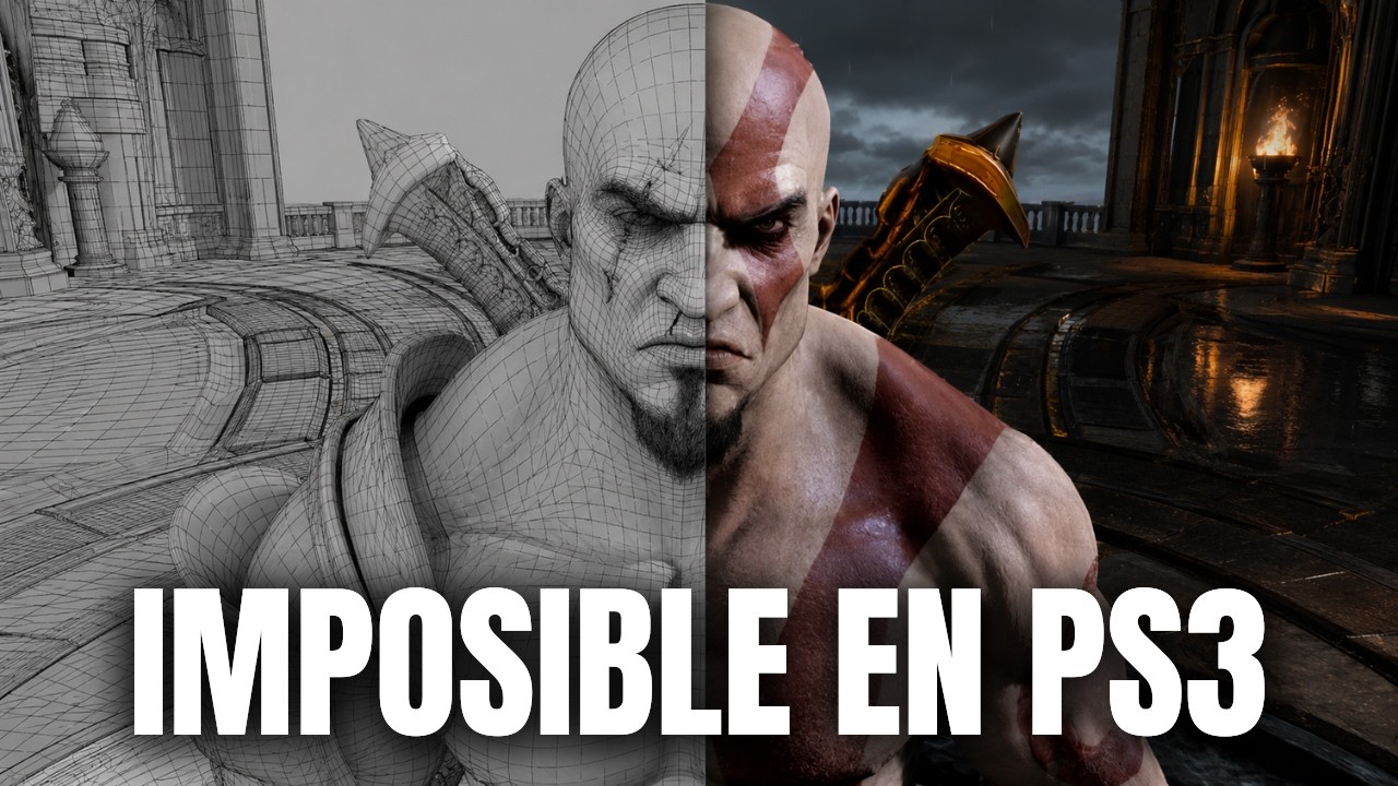 Cómo God of War 3 ‘rompió’ la PS3 para funcionar