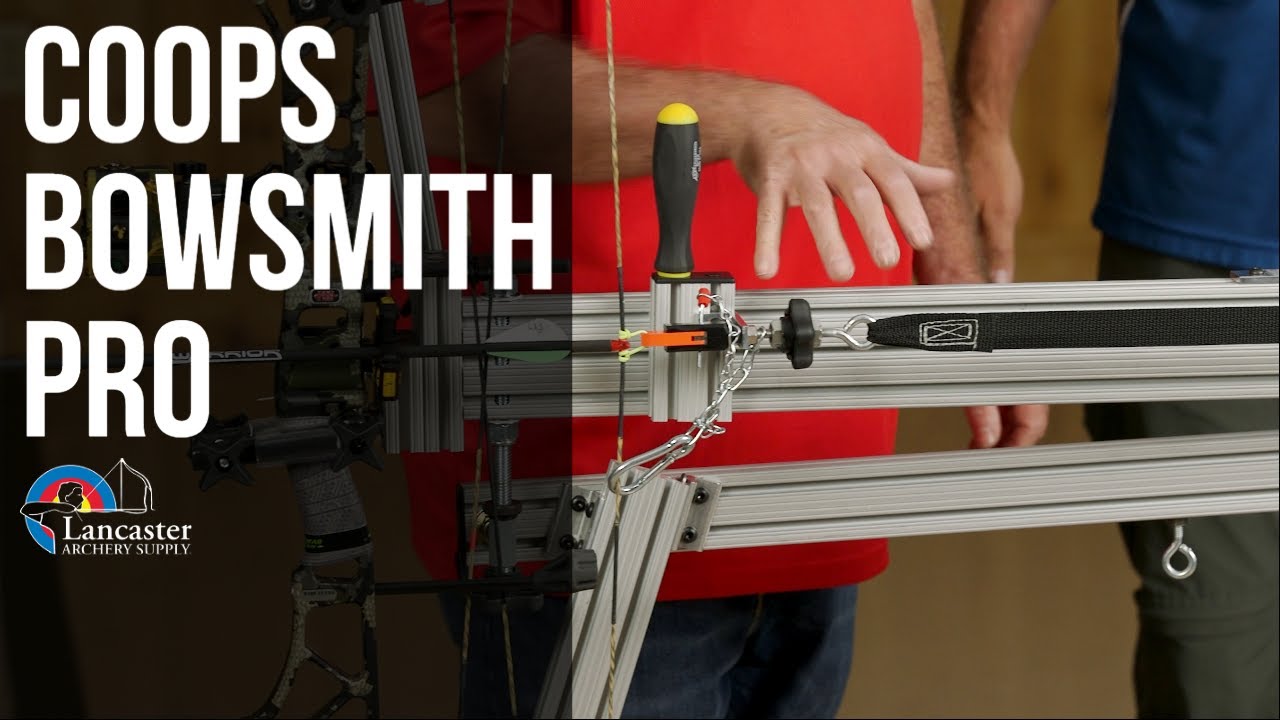 Coop's Bowsmith Shooting Machine