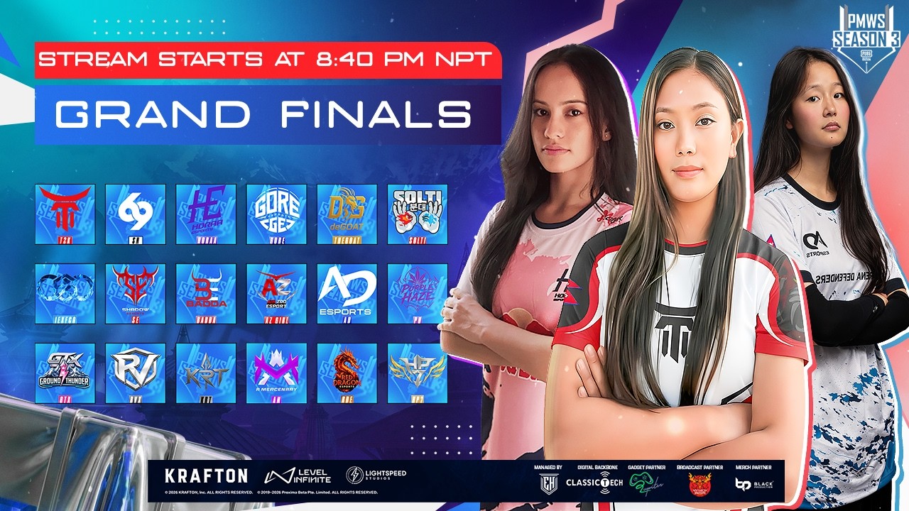 [NP] 2026 PMWS Girls QF Grand Finals| PUBG MOBILE Westminster Showdown Girls QFx@Blackproduction7