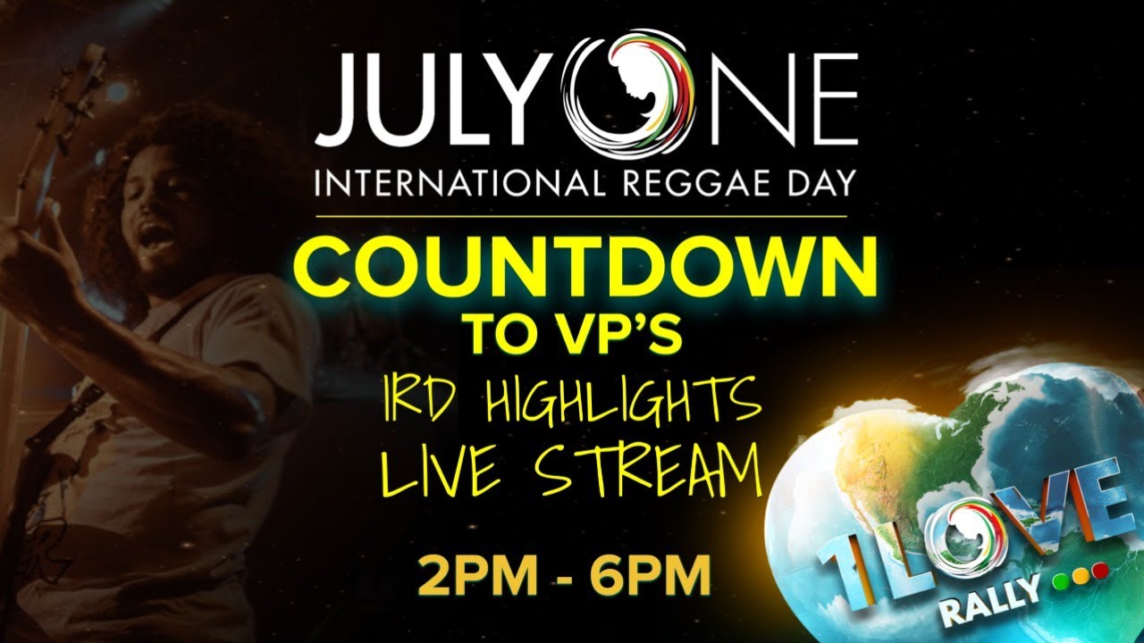 International Reggae Day (IRD) | Live From Kingston, Jamaica