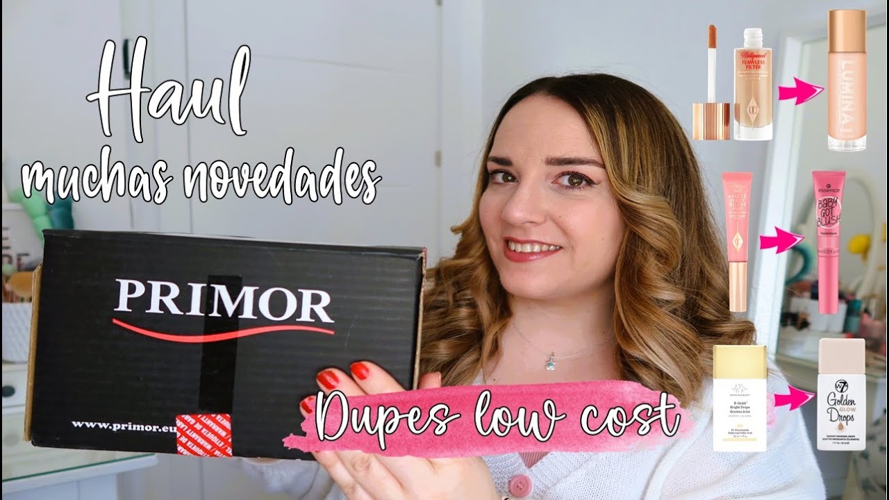 💄✨ HAUL PRIMOR || MUCHAS NOVEDADES Y DUPES LOW COST|| PRODUCTOS VIRALES ✨🌷