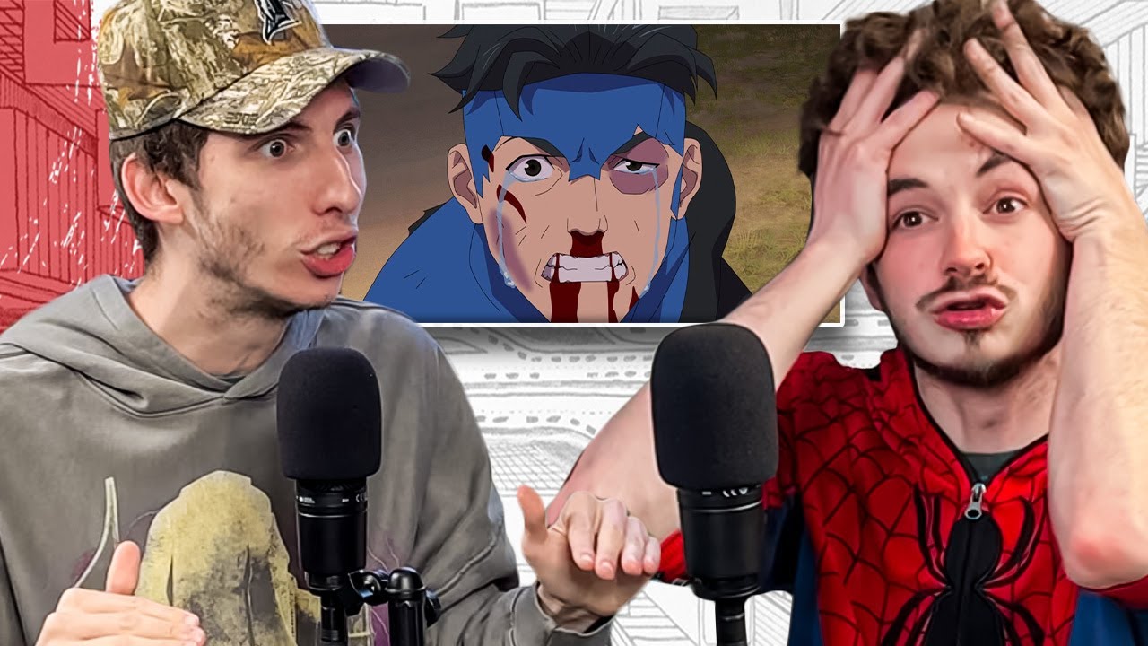 Invincible Season 3 Review | The Escape Pod Podcast Ep. 112