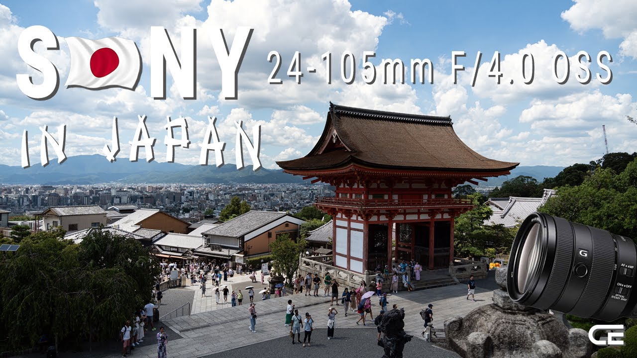 Exploring JAPAN with the Sony FE 24-105mm F4.0 OSS and why I'll keep it!