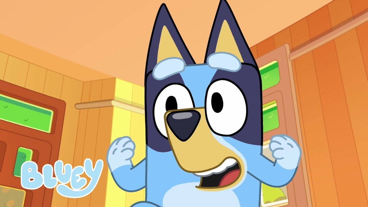 Burger Dog 🍔 🌭 | FULL BLUEY MINISODE | Bluey