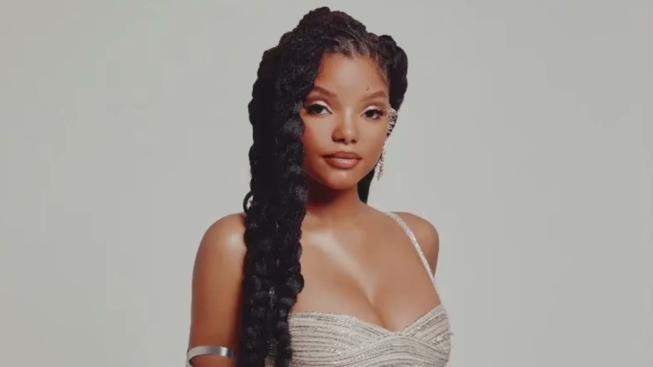 Halle Bailey - Angel (Instrumental with backing vocals, karaoke)
