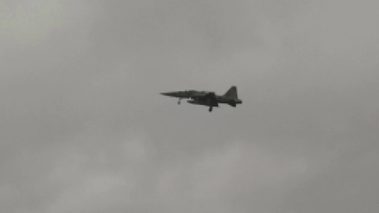 Domingo Aéreo 2018 - Campo de Marte - São Paulo - Caça F5