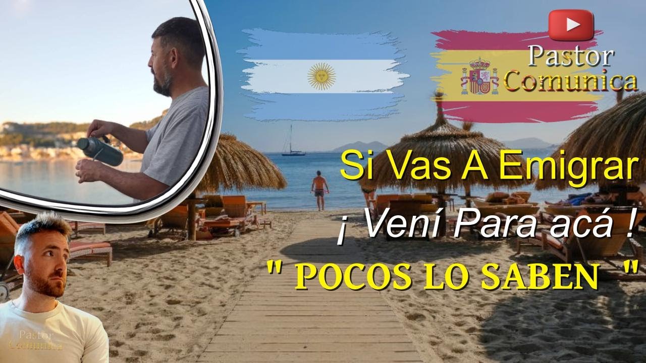 SI VAS A EMIGRAR ¡ VENÍ PARA ACÁ ! 