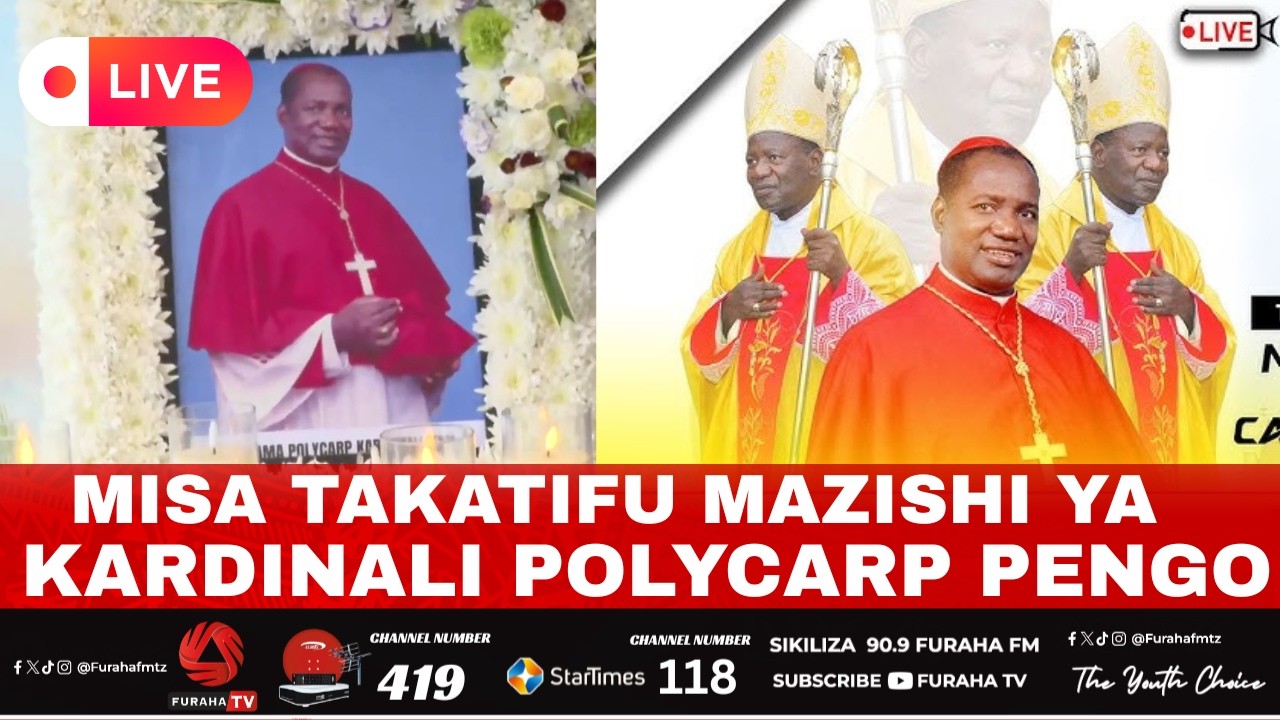 🔴LIVE: MISA TAKATIFU YA KUMUAGA NA KUMUOMBEA MWADWAMA POLYCARP KARDINALI PENGO - PUGU JIMBO KUU DSM