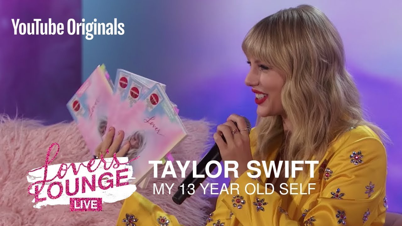 Taylor&rsquo;s Diary - My 13 Year Old Self (Exclusive Reading from Deluxe Edition Lover Album)