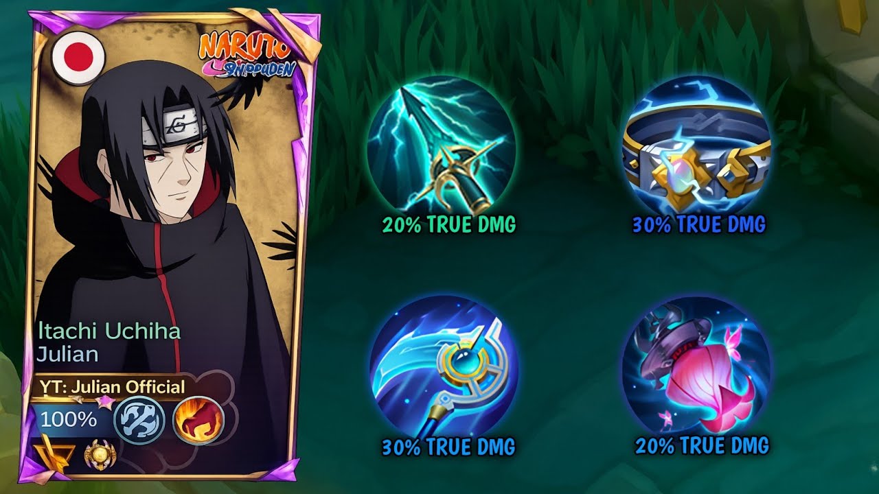 JULIAN NEW META UNLIMITED TRUE DAMAGE BUILD AND EMBLEM 2026! - JULIAN NEW BEST BUILD - MLBB