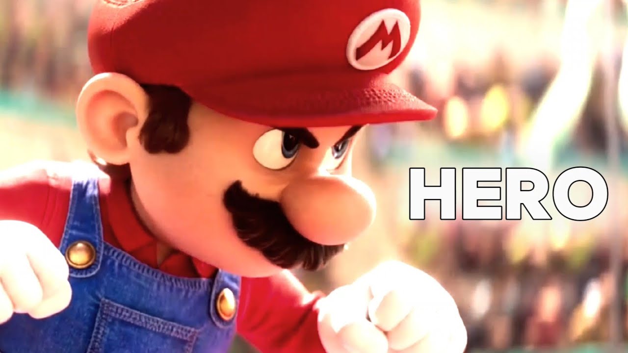 Super Mario Bros Movie | AMV |  Hero - Skillet / special 39th anniversary |