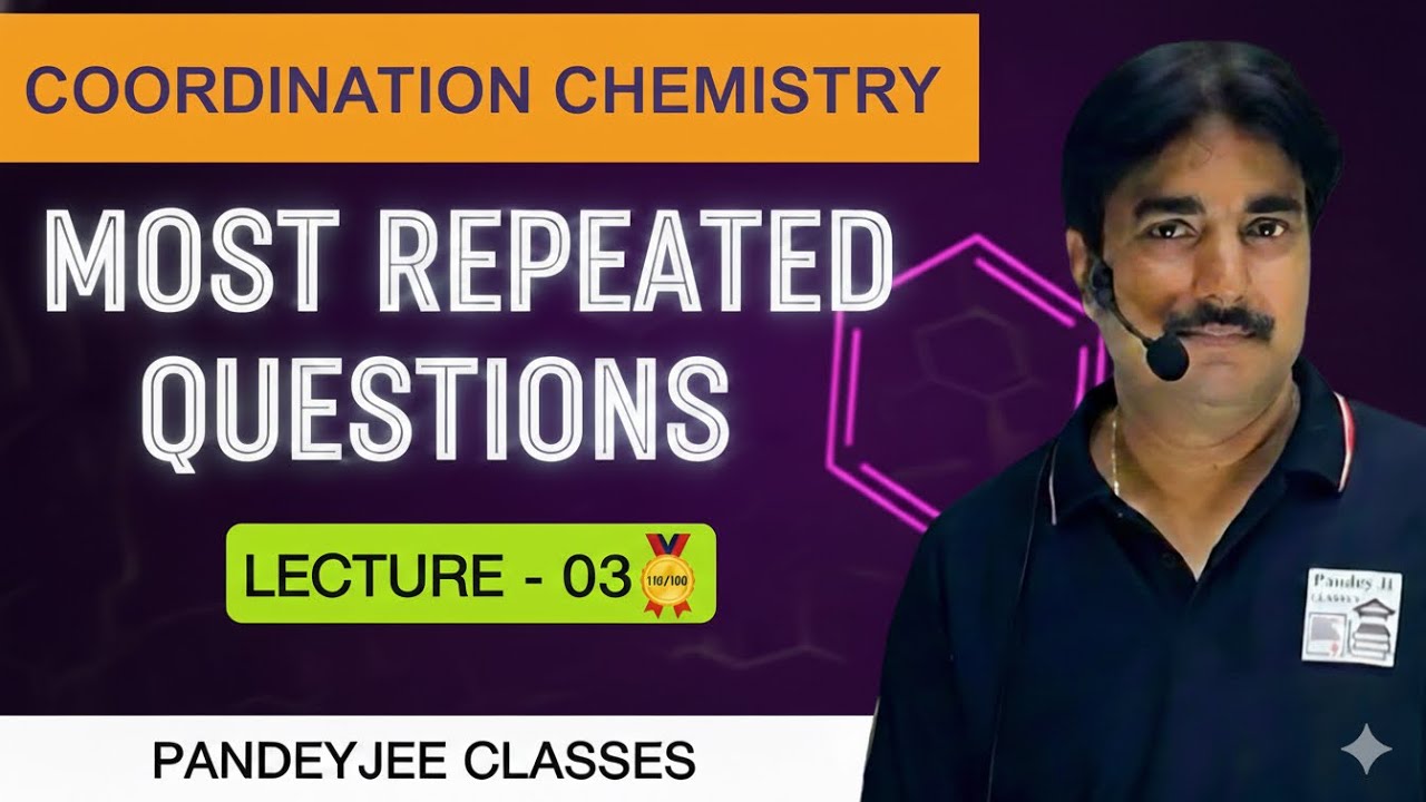 Coordination Compounds | IUPAC Nomenclature | Guaranteed Board Questions